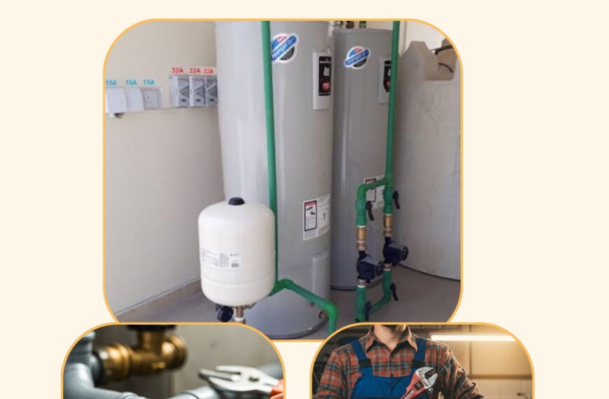 تركيب سخانات مركزية